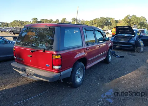 1996 Ford Explorer from USA, damaged, VIN 1FMDU34X1TUA12018